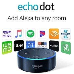 Echo Dot (2nd Generation)- Smart Speaker w/ Alexa